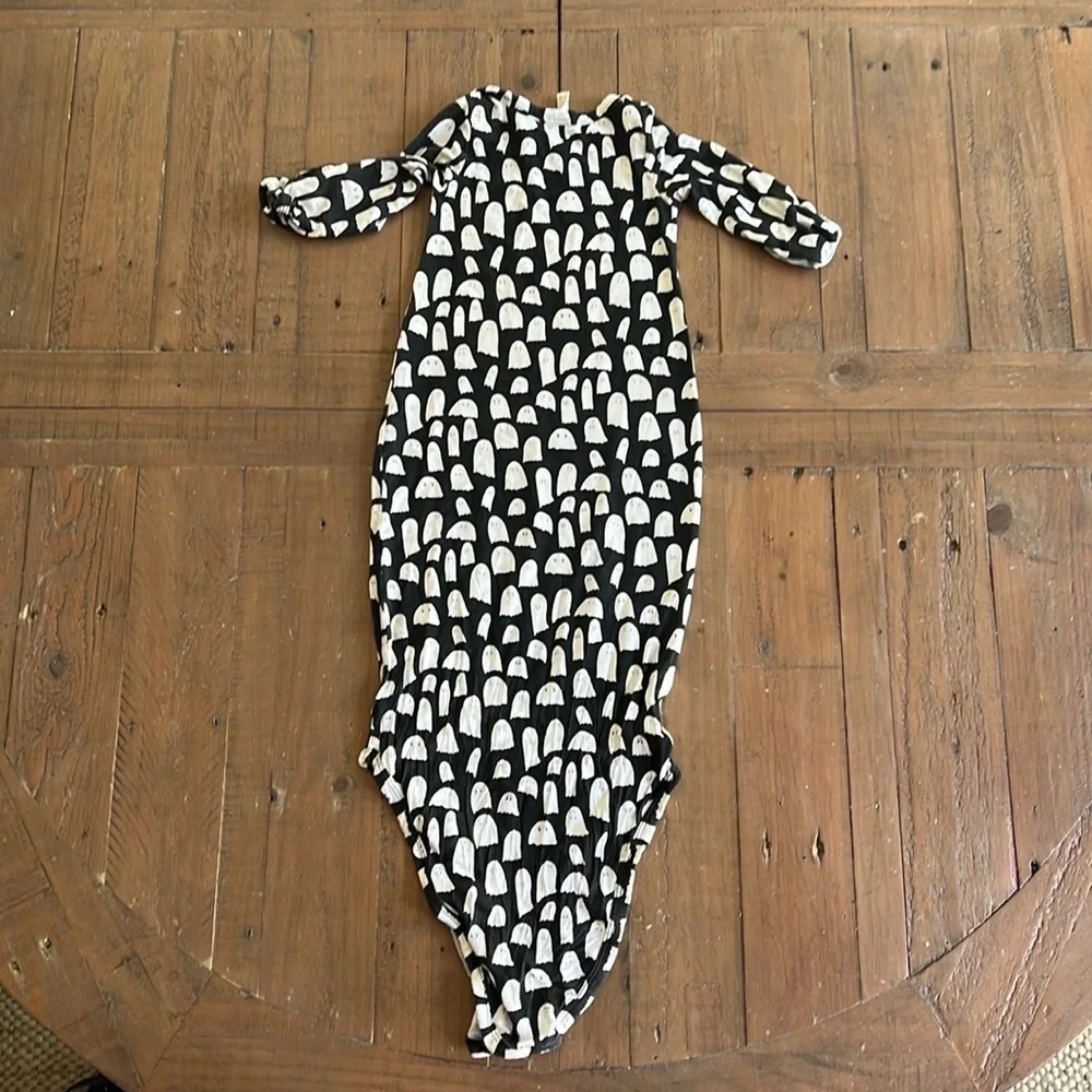 Kate Quinn bamboo ghost knotted gown Halloween